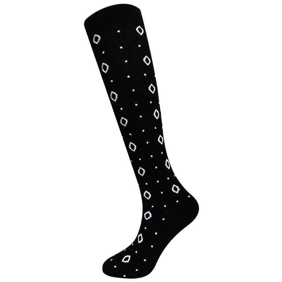 Compression Elastic Stockings Sports Socks Beautiful Leg Socks - Mubimart