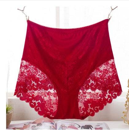 Sexy Lace Tummy Shaping Panties - Mubimart