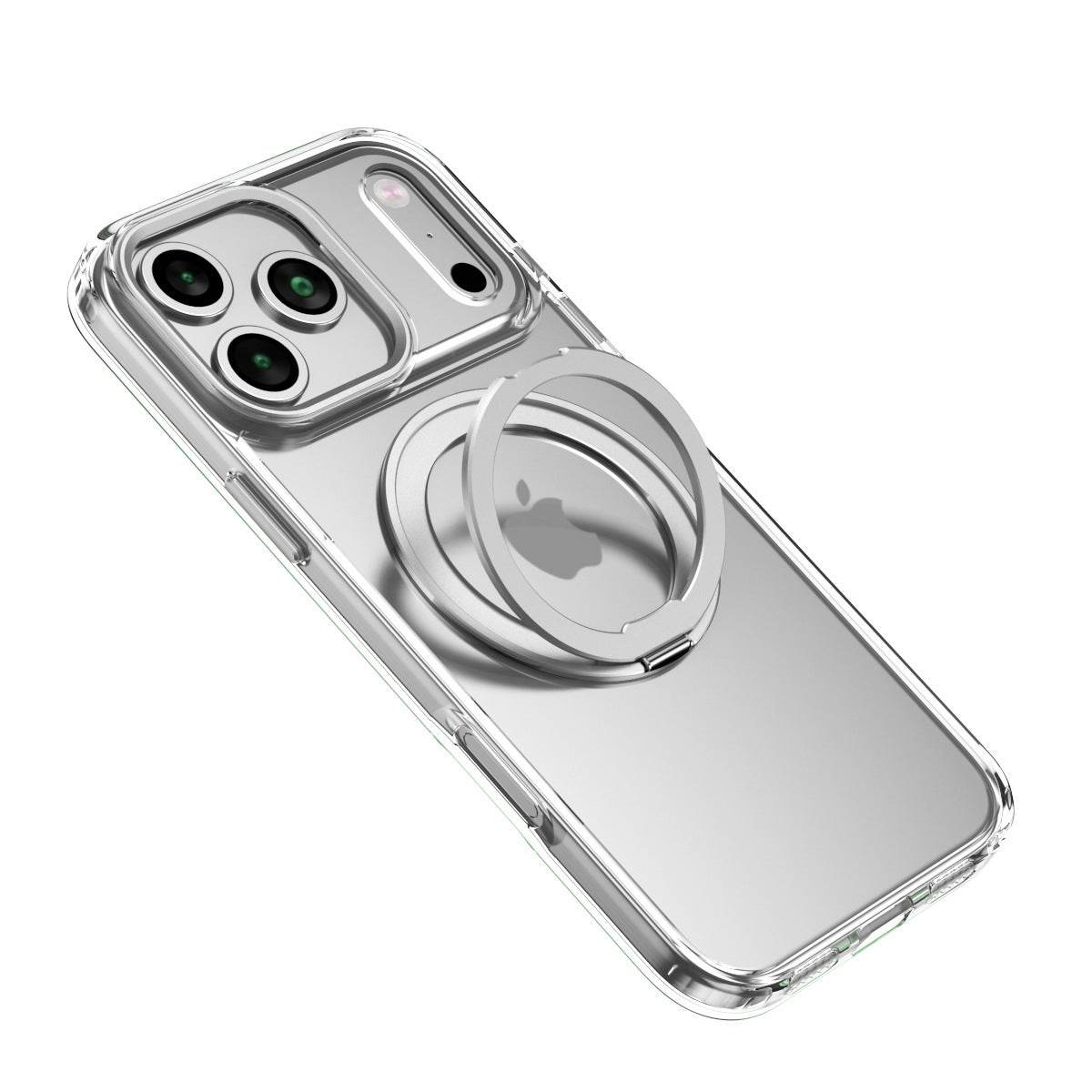 360 Rotating Bracket For IPhone17promax Magnetic Phone Case - Mubimart