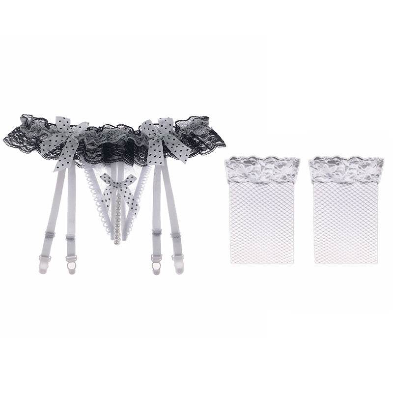 Net hosiery silk hosiery sexy underwear - Mubimart