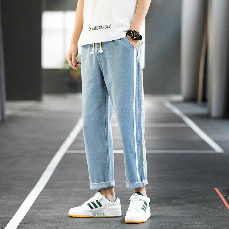 Casual pants, pant, trousers, wide-leg pants - Mubimart