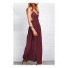 Princess Lace Maxi Dress - Mubimart