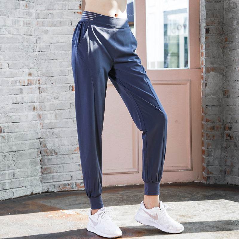 Fitness sweatpants women trousers - Mubimart