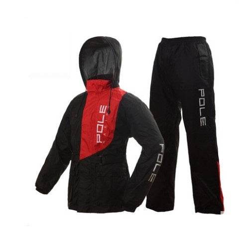 Outdoor adult raincoat set - Mubimart