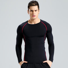 Long-sleeved workout clothes quick-drying T-shirt