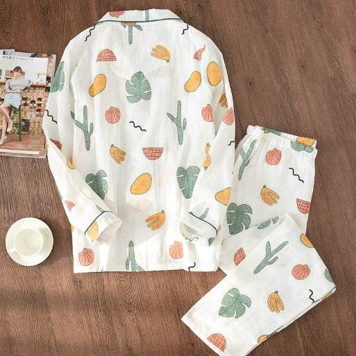 Sleepwear Cotton 100% Thin Maternity Wear - Mubimart