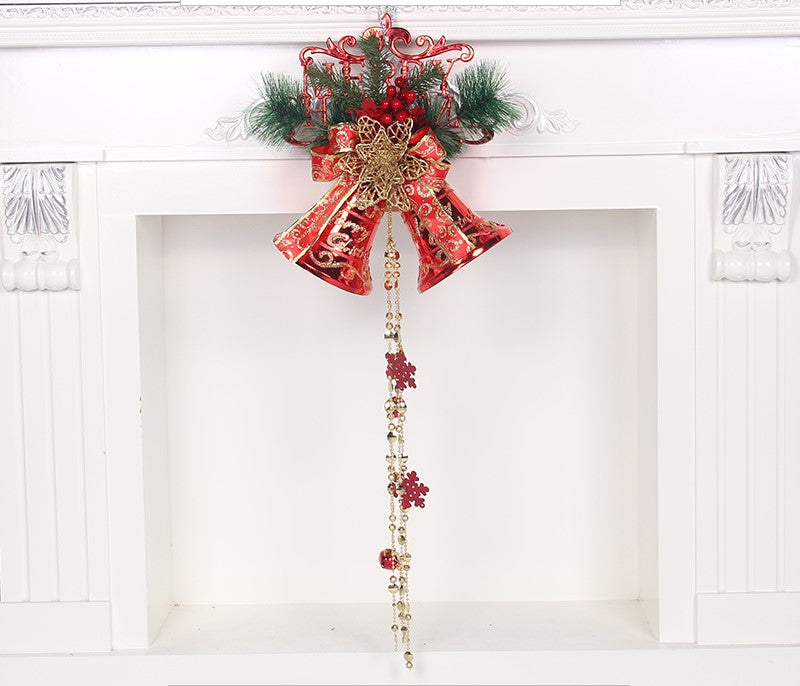 Christmas big bell christmas tree bell - Mubimart -  