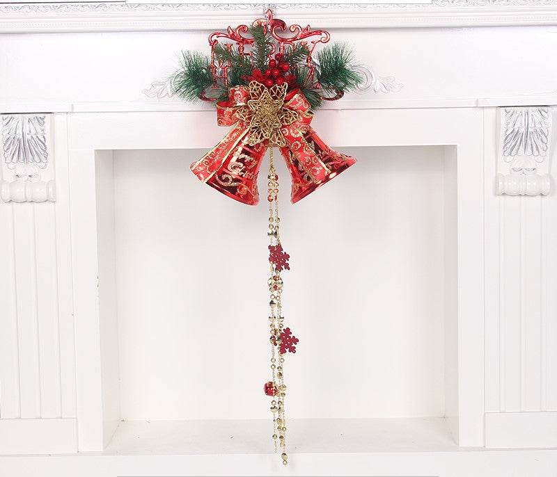 Christmas big bell christmas tree bell - Mubimart