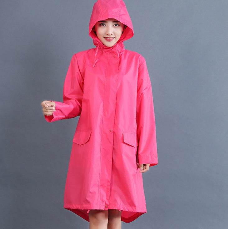 Fashion windbreaker raincoat - Mubimart