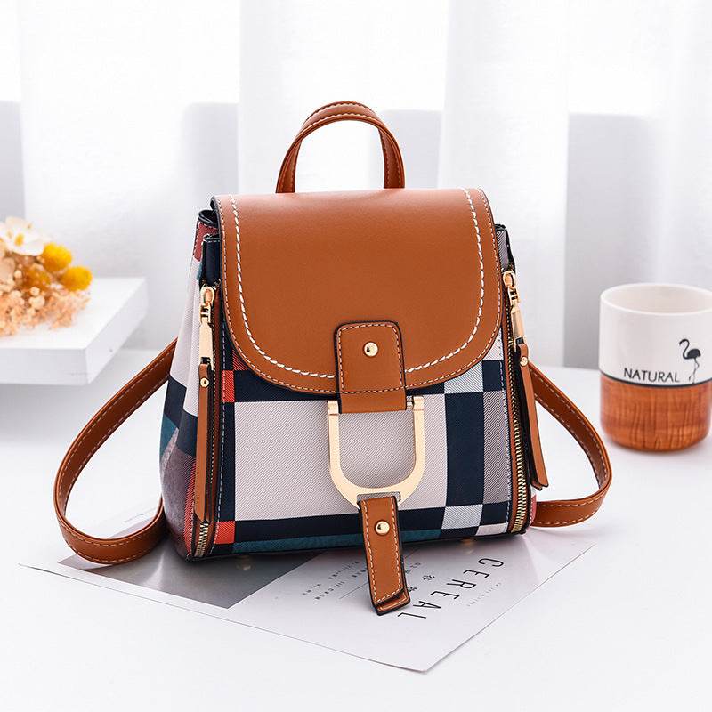 Female pu crossbody handbag - Mubimart