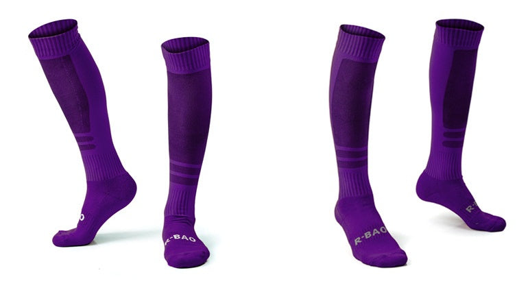 Football socks and towel socks - Mubimart -  