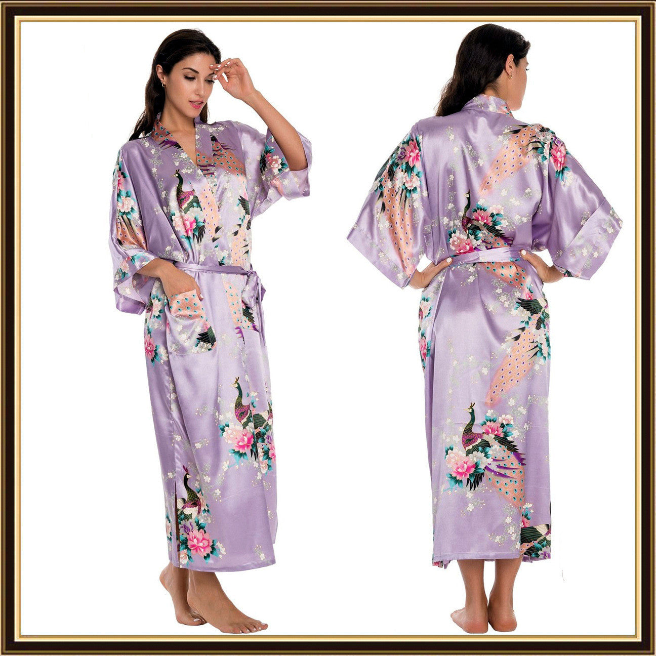 Long nightgown - Mubimart -  