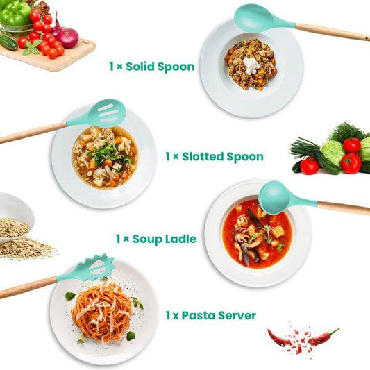 35 Piece Kitchen Cooking Utensil Set - Mubimart