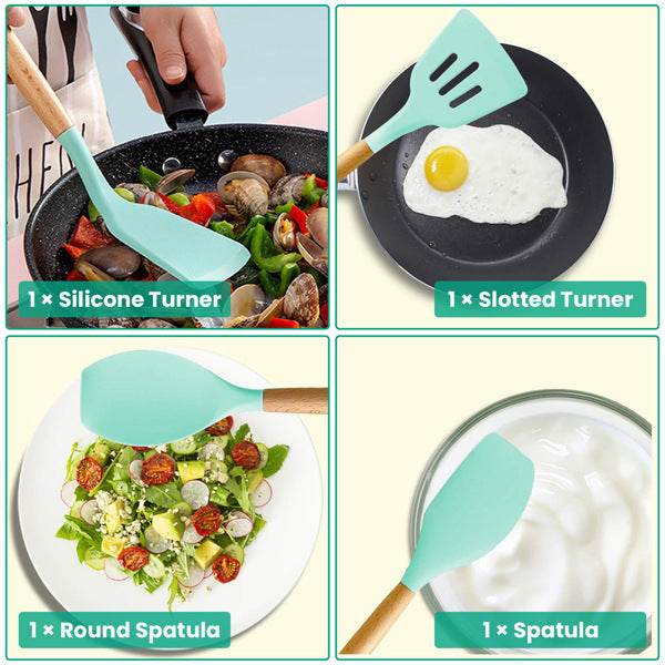 35 Piece Kitchen Cooking Utensil Set - Mubimart