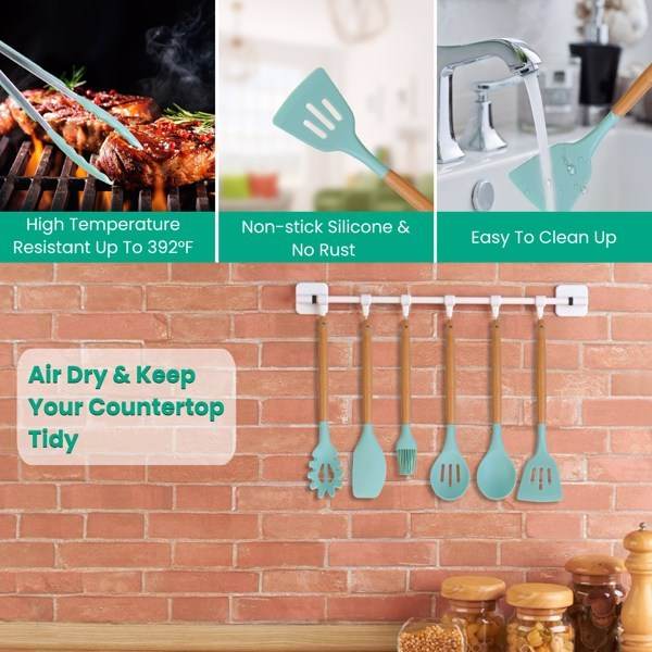 35 Piece Kitchen Cooking Utensil Set - Mubimart