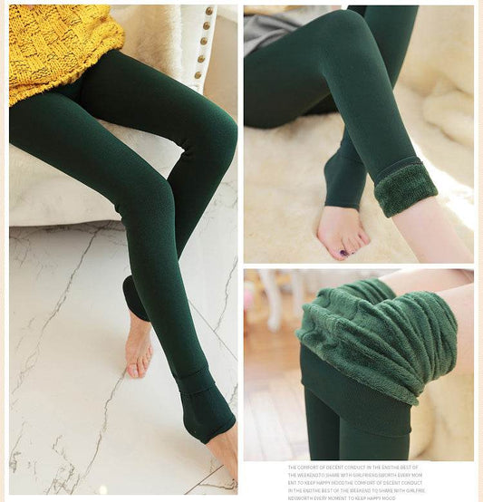 High Waisted Tights - Mubimart