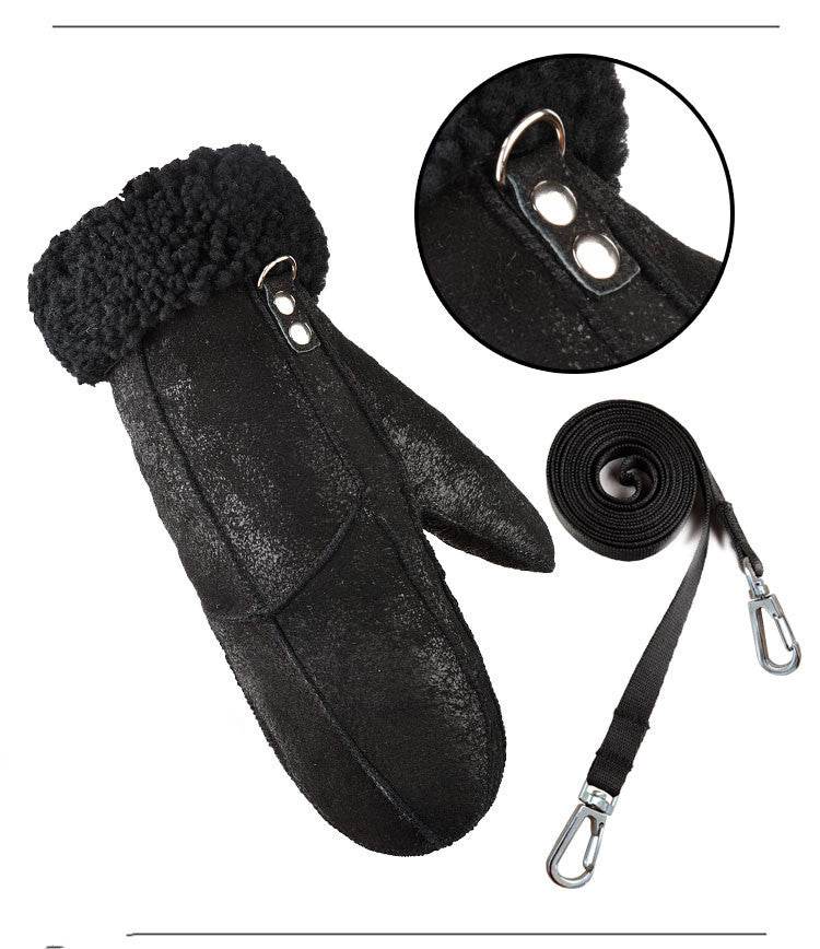 Winter Windproof Thickened Gloves For Men And Women - Mubimart