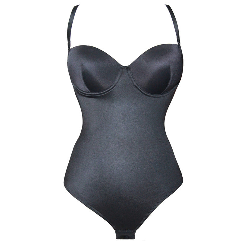 Belly Bodysuit Bodysuit - Mubimart -  