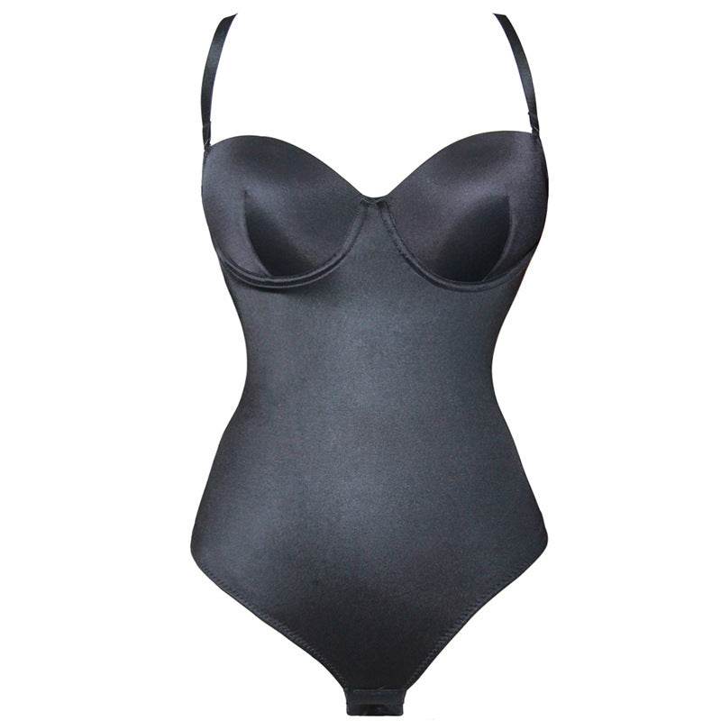 Belly Bodysuit Bodysuit - Mubimart