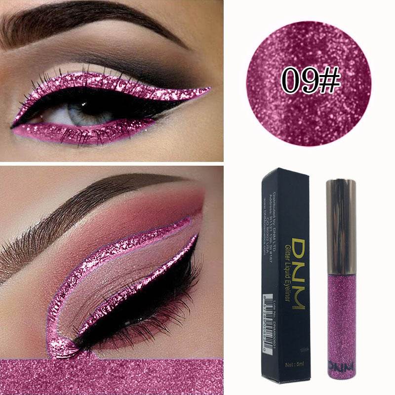 Shiny Pearlescent Liquid Eyeliner - Mubimart