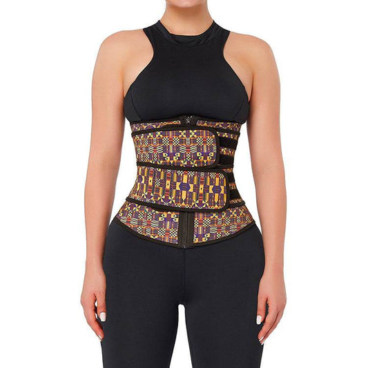 Tummy Control Fitness Waist Shaper Trainer Belt - Mubimart