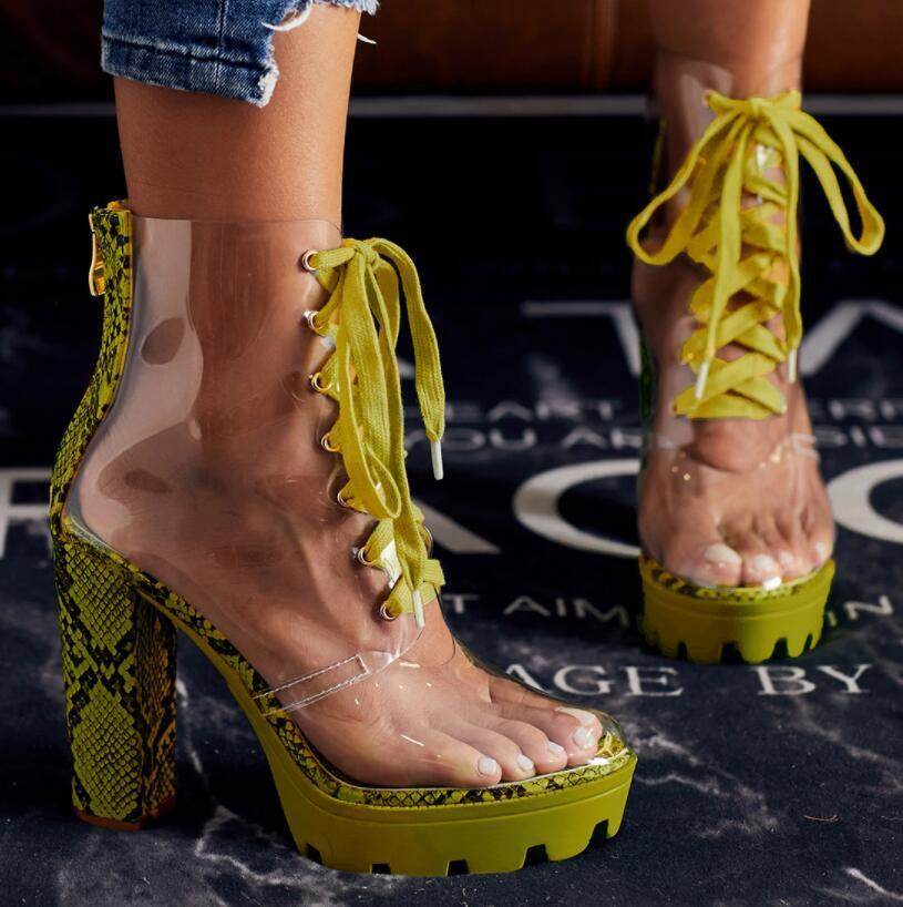 Platform high heels - Mubimart