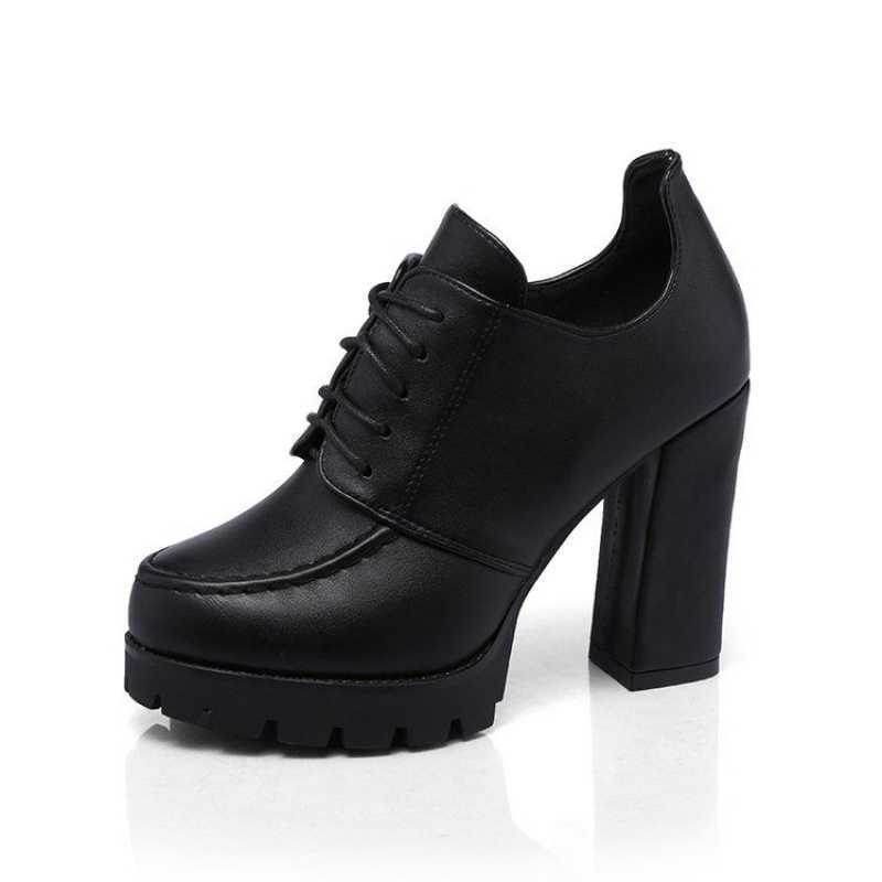Women's Platform With Thick Heels And High Heels - Mubimart