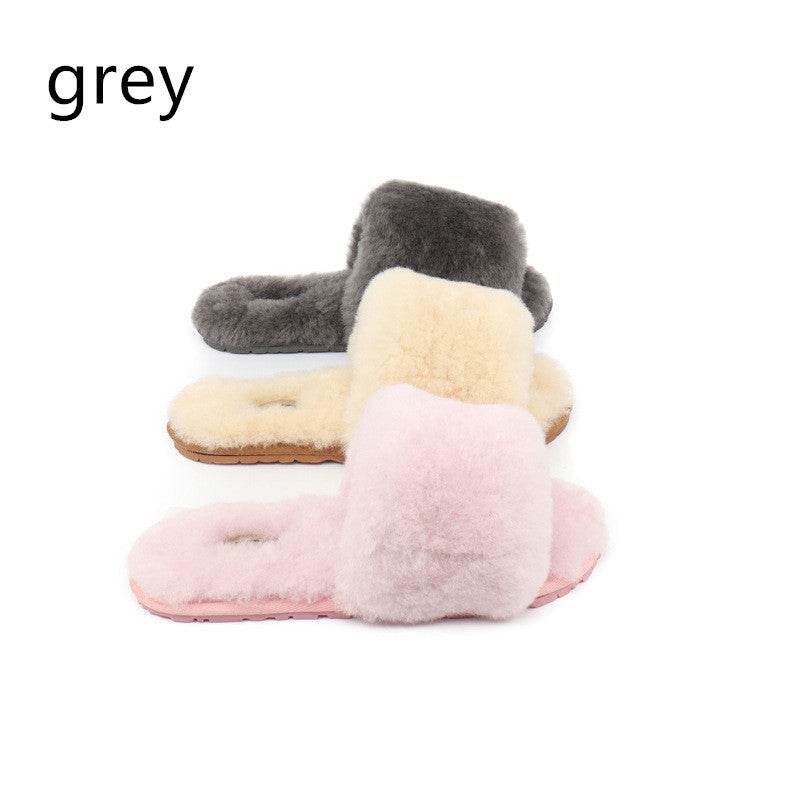 Snow boots women's flip flops - Mubimart
