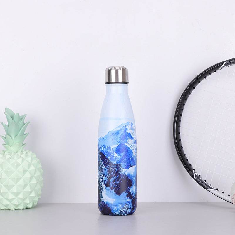 Vacuum Stainless Steel Cola Bottle - Mubimart