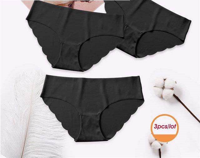 Panties UnderPant Briefs For Women Ladies - Mubimart
