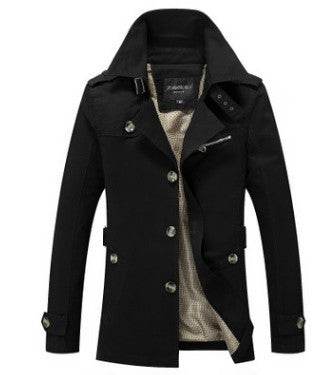 Windbreaker Jacket Coat - Mubimart