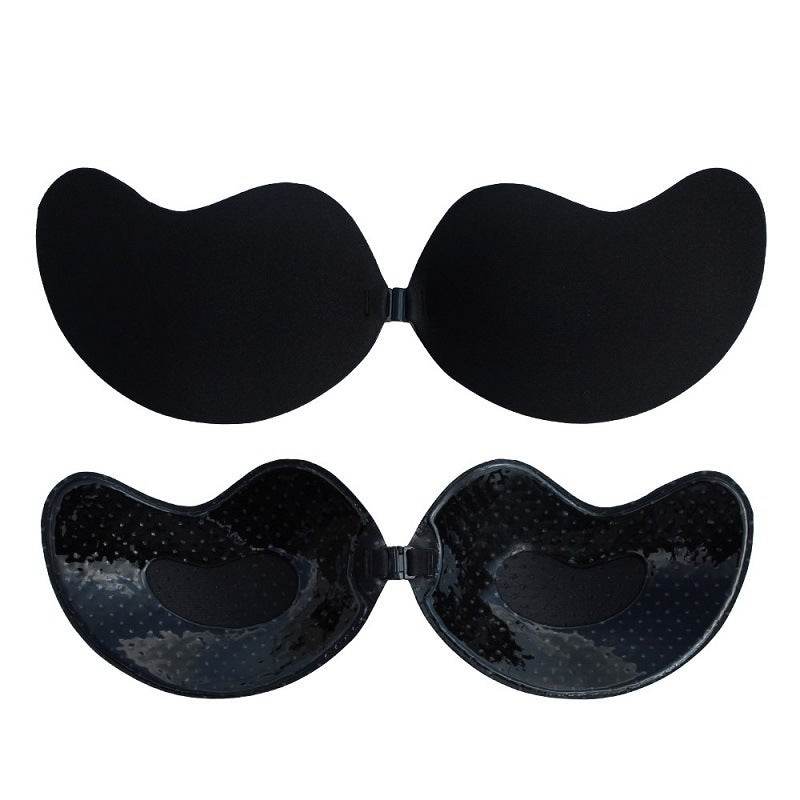 Invisible Push Up Bra Backless Strapless Bra Seamless Front Closure Bralette Underwear - Mubimart