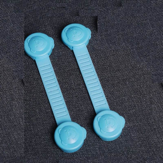 Children's Cabinet Door Lock Bendable Baby Multifunctional Safety Lock ， - Mubimart