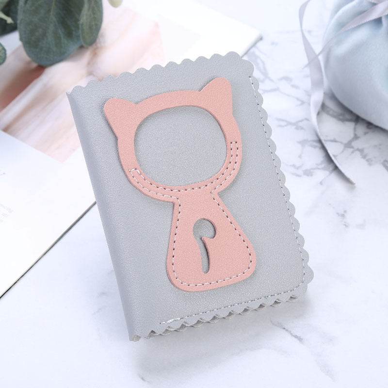 Short clutch wallet - Mubimart