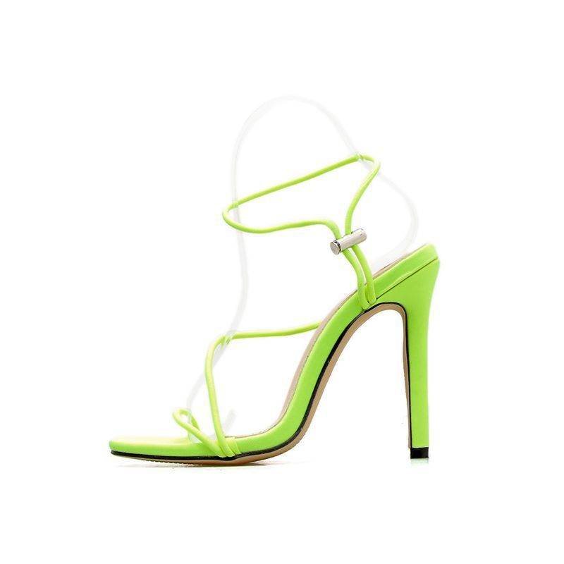 Stiletto ladies sandals - Mubimart