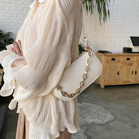 One shoulder armpit bag for women - Mubimart