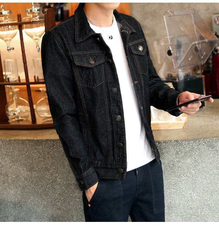 Denim jacket - Mubimart