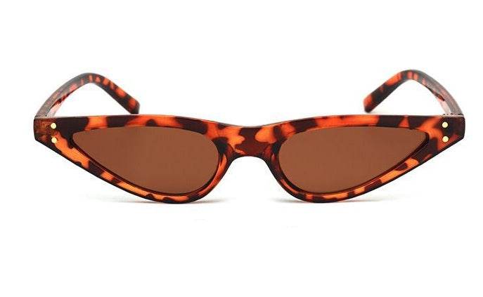 Retro sunglasses cat eye sunglasses ladies glasses - Mubimart