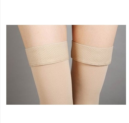 Unisex 15mm Hg Relief Compression Socks Leg Knee-High Medical Compression Stockings Socks - Mubimart -  