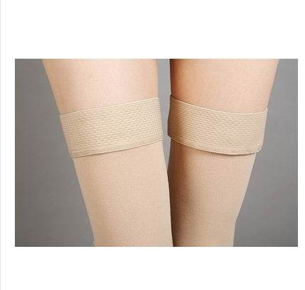 Unisex 15mm Hg Relief Compression Socks Leg Knee-High Medical Compression Stockings Socks - Mubimart