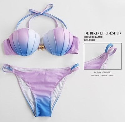 BIKINI COQUILLAGE - Mubimart -  