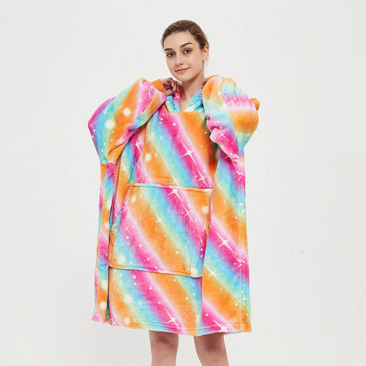 Cold and warm nightgown - Mubimart