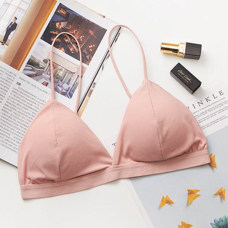 Strappy bra - Mubimart