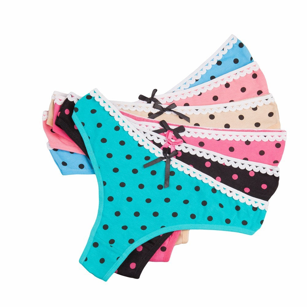 Fashion printed women's thong - Mubimart -  