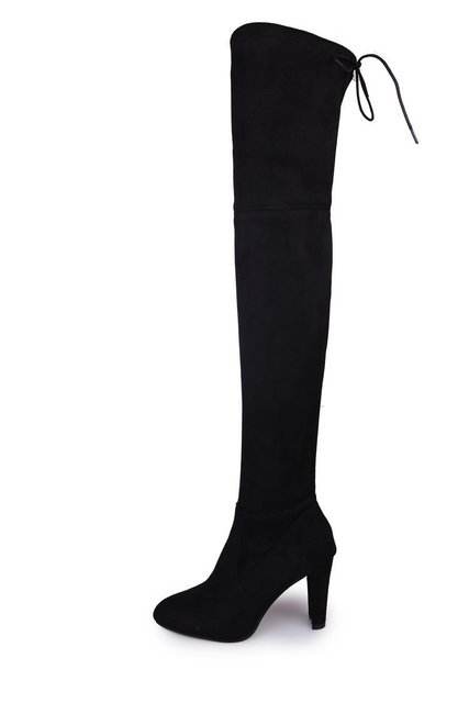 Over the knee boots high heel women's boots - Mubimart