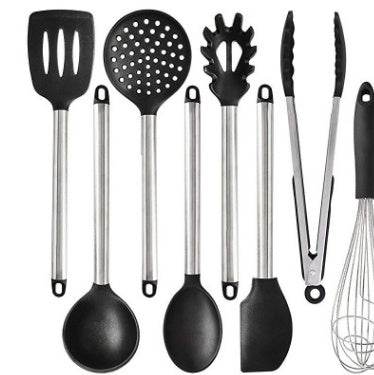 The silicone kitchen utensils and appliances - Mubimart