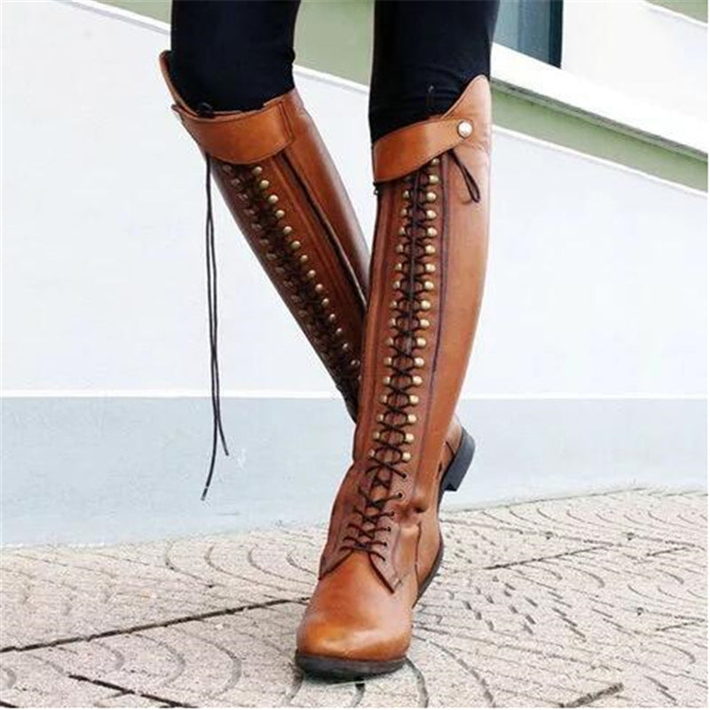 Boots over the knee