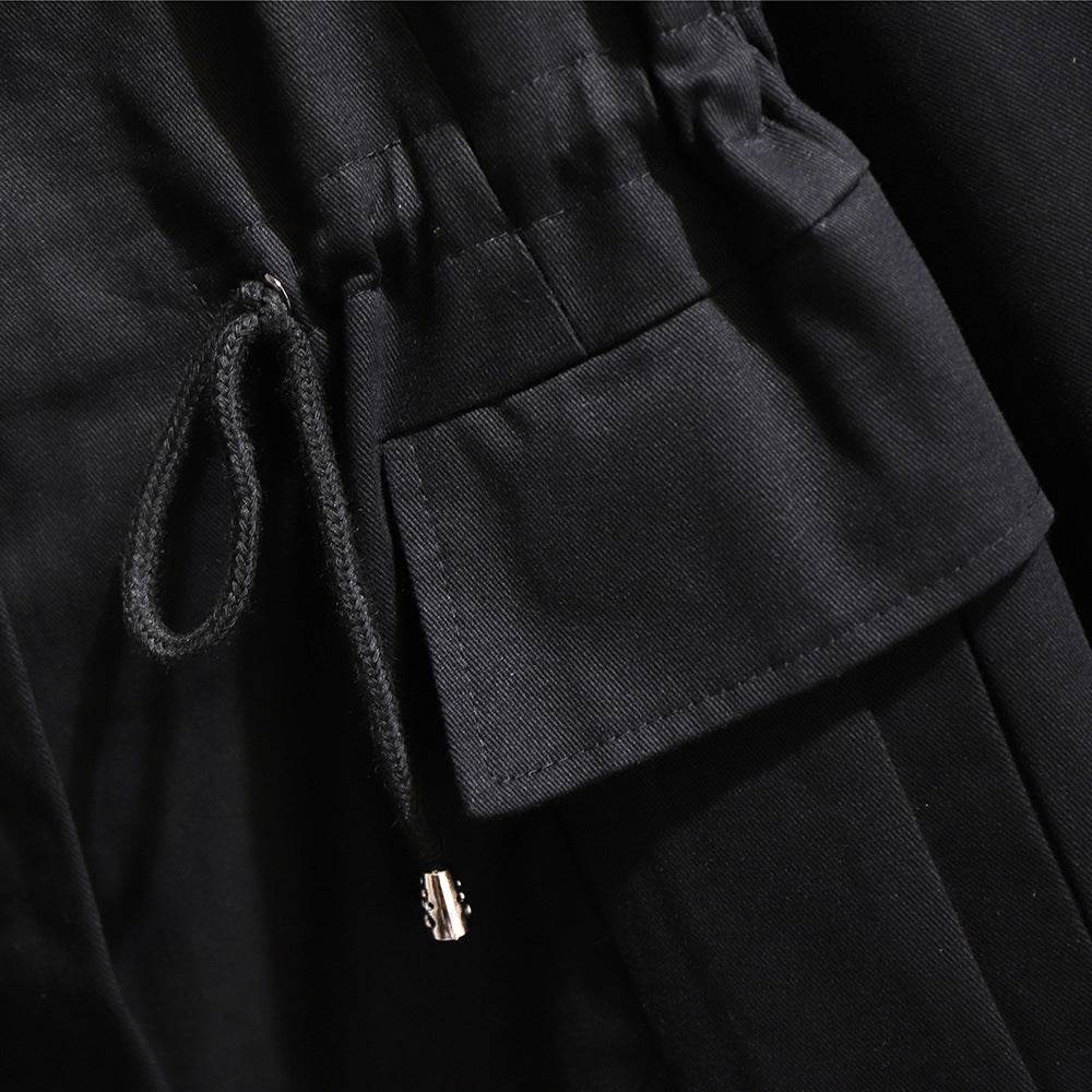 Trench coat jacket - Mubimart