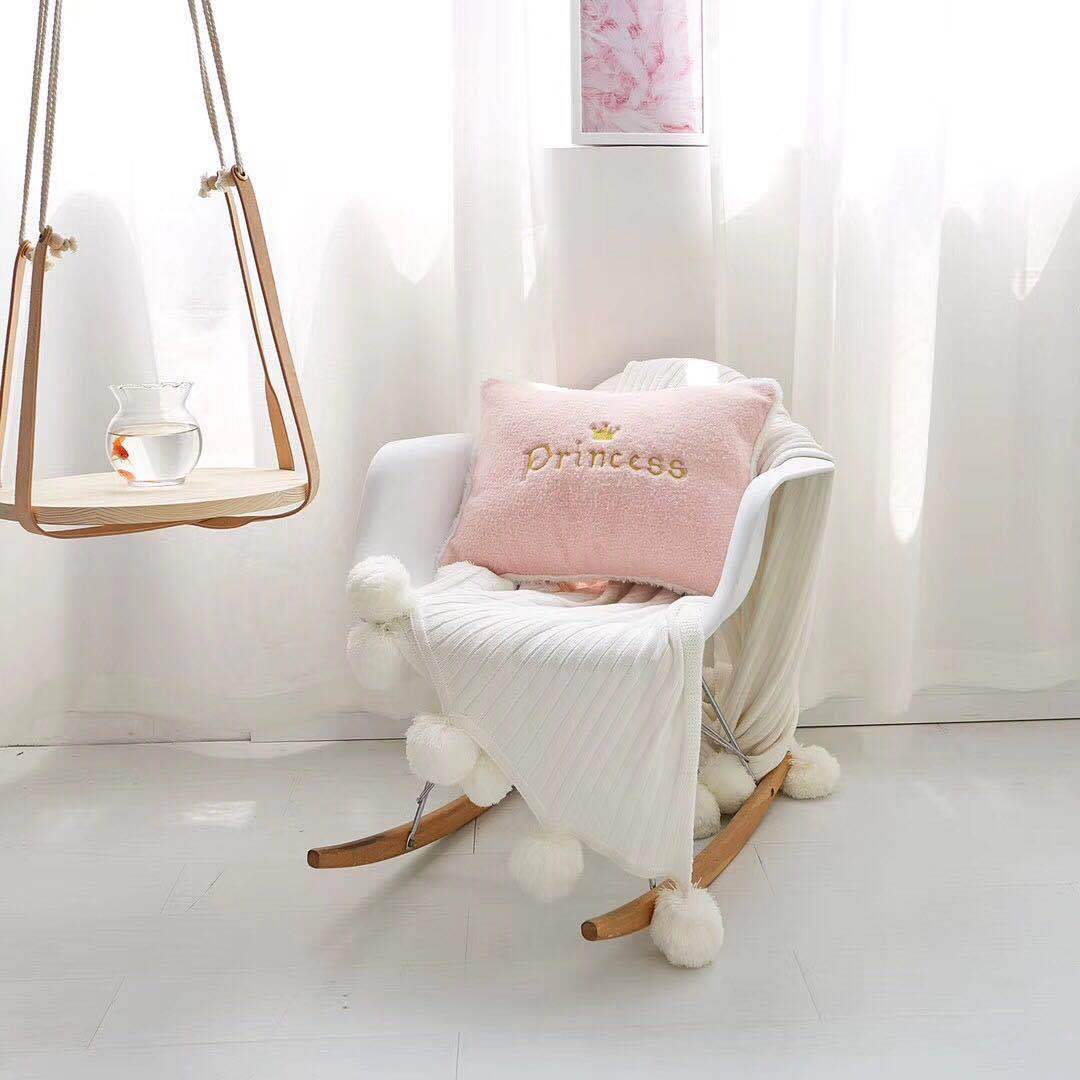 Home crown lumbar pillow cushion - Mubimart