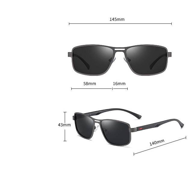 Polarized sunglasses - Mubimart